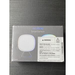 Ecobee Smart Sensor 2 Pack for Comfort, Security, & Energy Savings (Sealed)